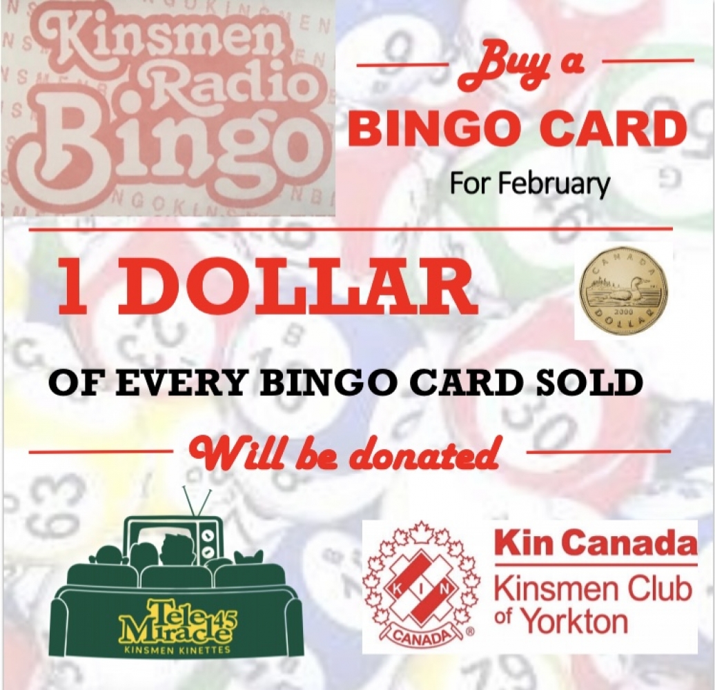 BINGO for TeleMiracle 45