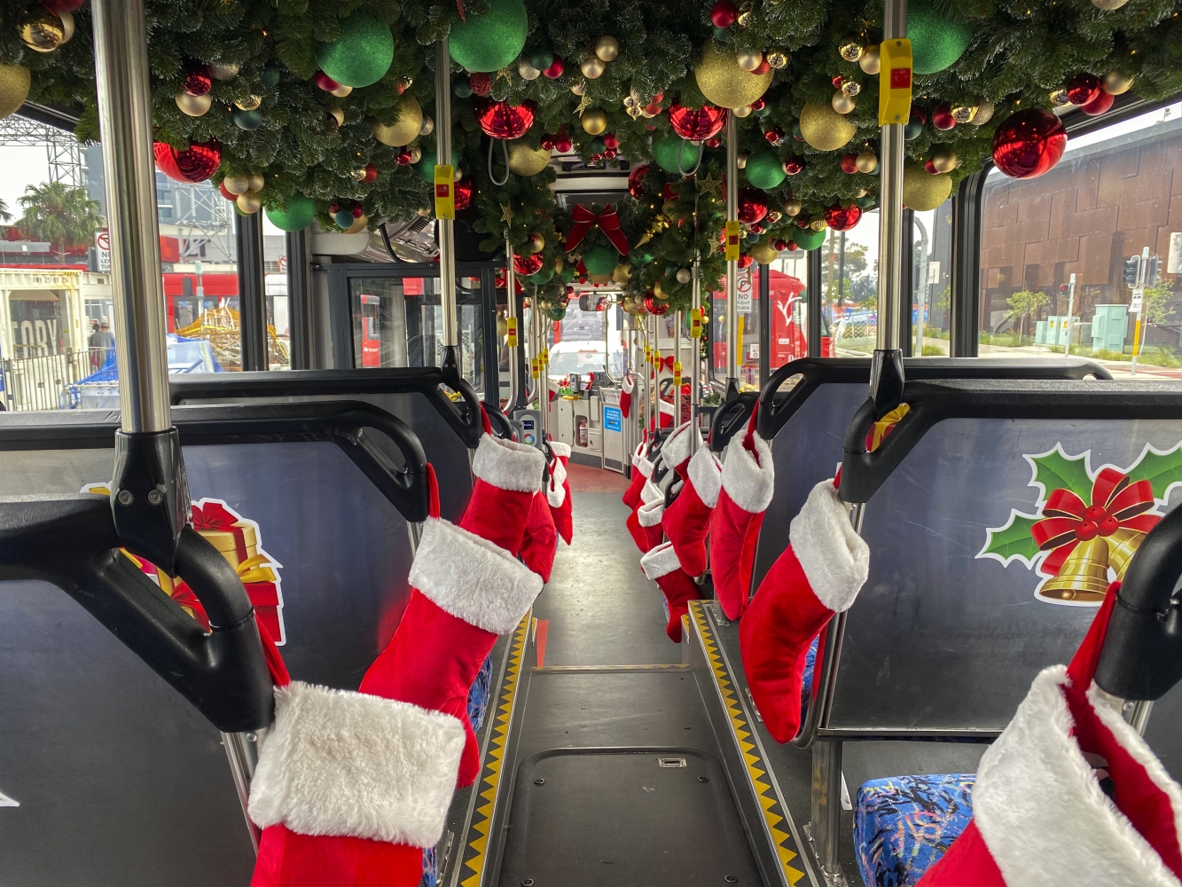 Kinsmen & Kinette STUFF THE BUS Christmas Campaign