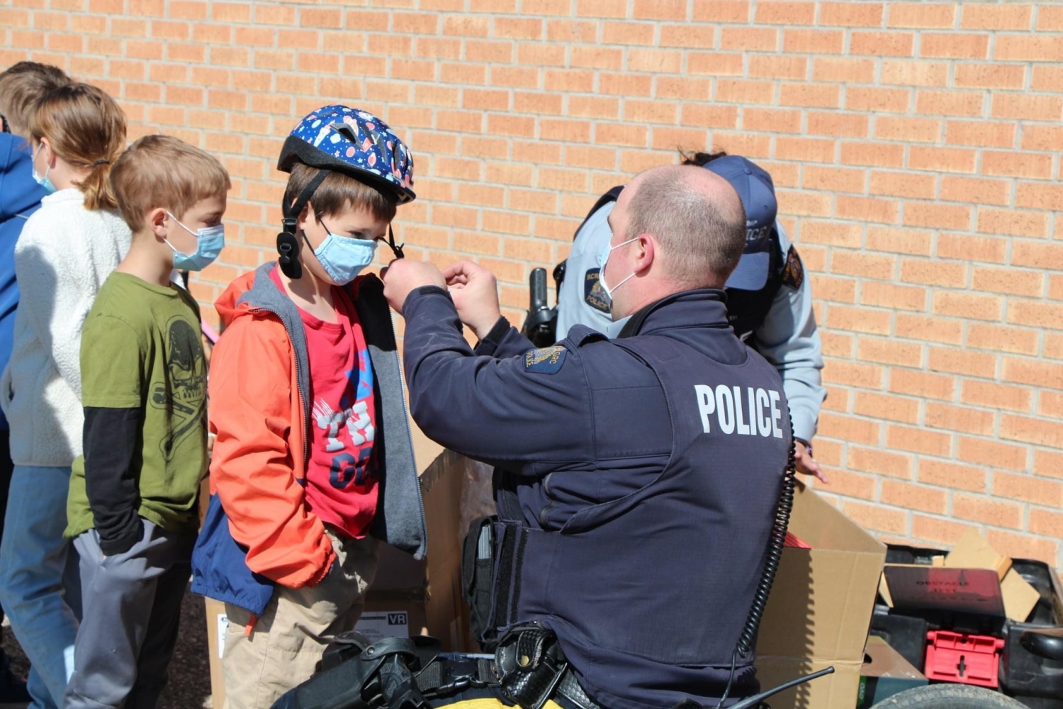 Kinsmen Support Bicycle Rodeo