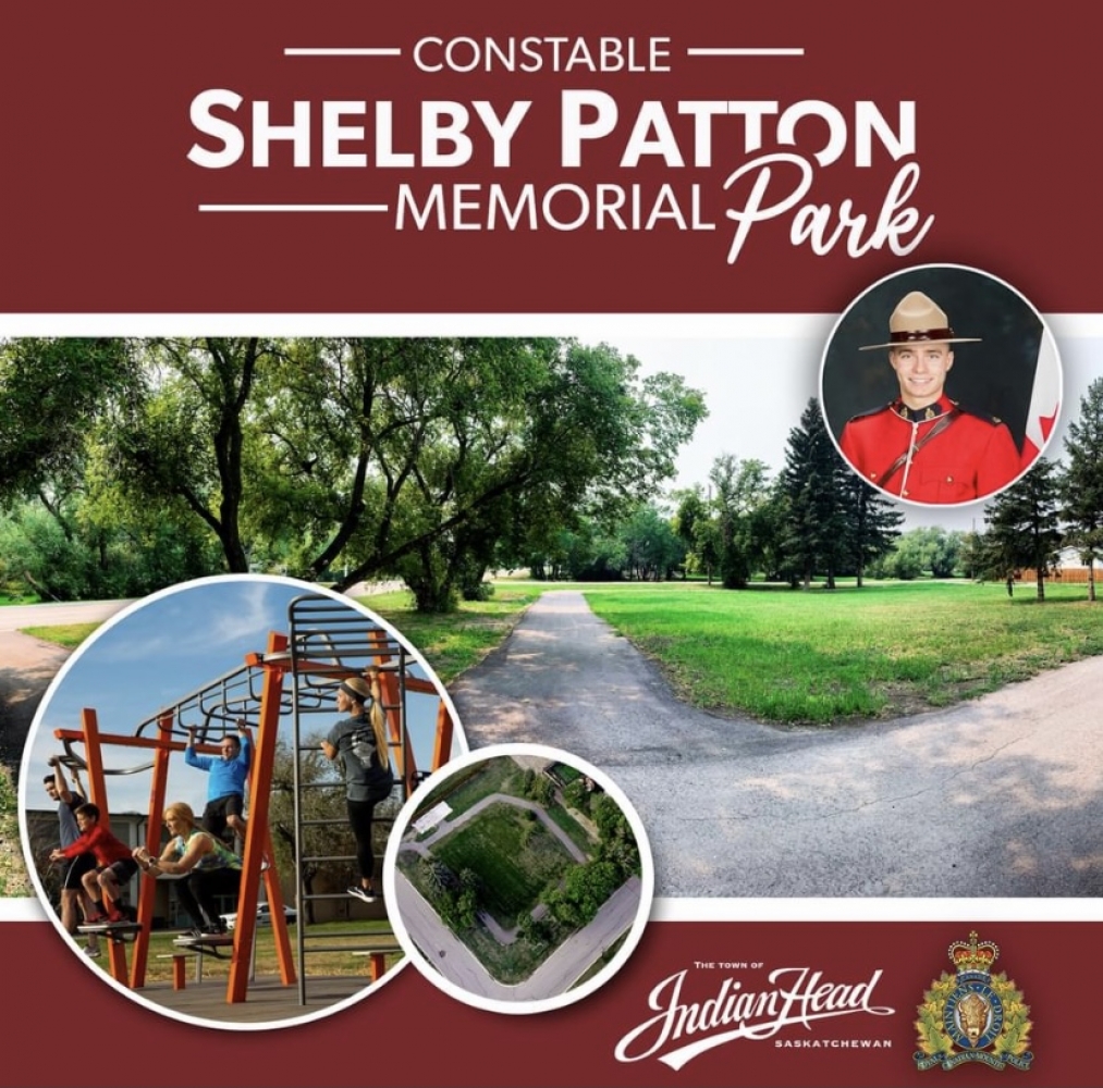 Kinsmen Support Cst. Shelby Patton Memorial Park