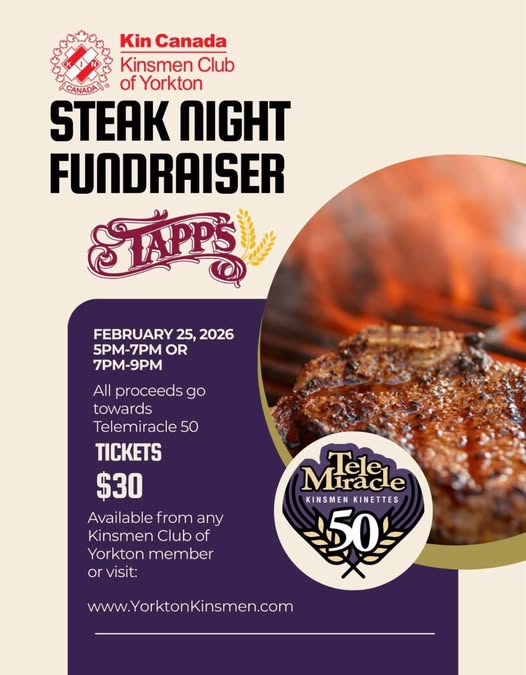 TeleMiracle Steak Night
