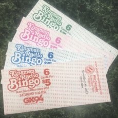 Kinsmen Bingo Cards available for online purchase