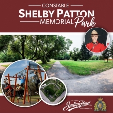 Kinsmen Support Cst. Shelby Patton Memorial Park