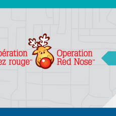 Covid affects OPERATION RED NOSE across Canada