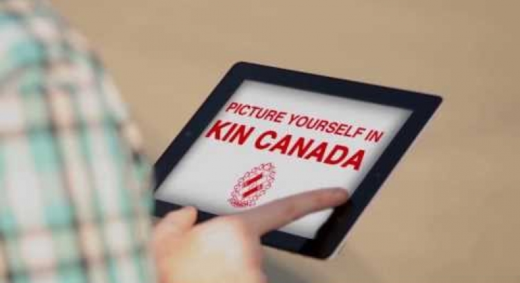 Kin Canada TV Commercial - Kinsmen, Kinette and Kin (Option 2)